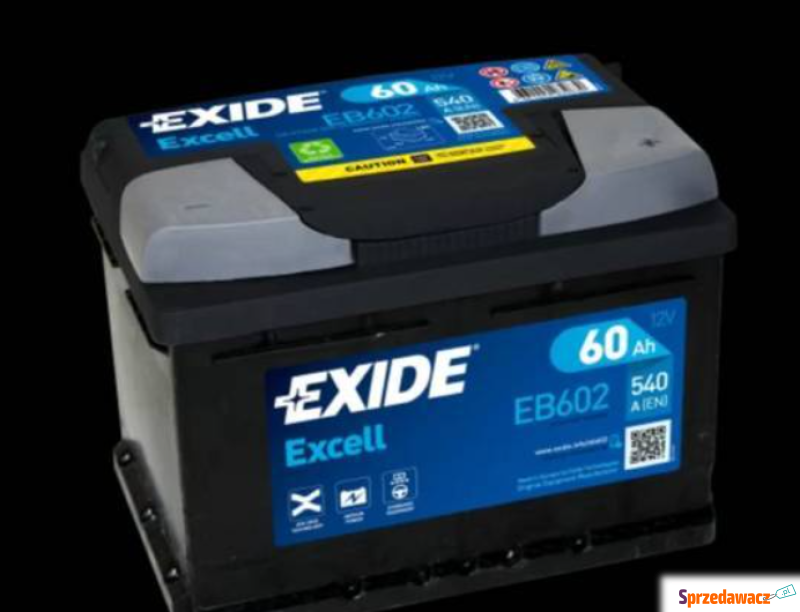Akumulator 60Ah 540A Exide Excell