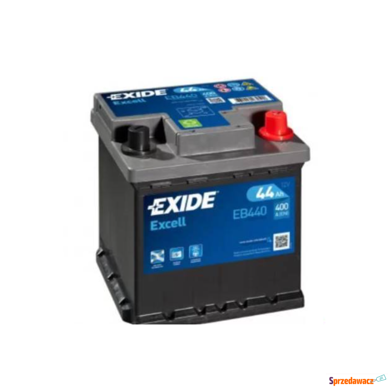 Akumulator 44Ah 400A Exide Excell...