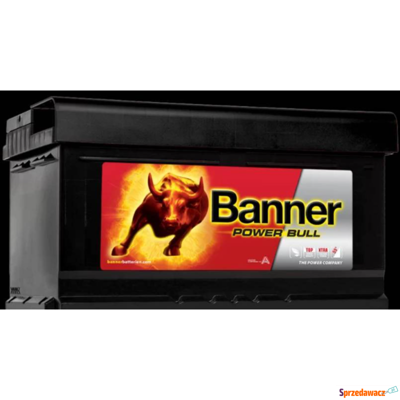 Akumulator 80Ah 700A Banner Power...