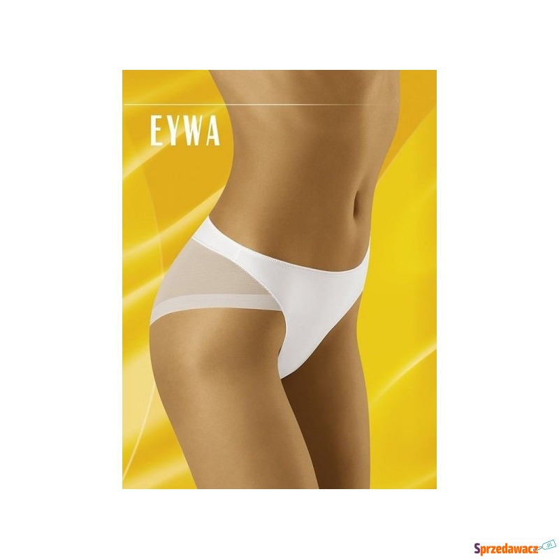 Figi damskie Wol-Bar Eywa Białe