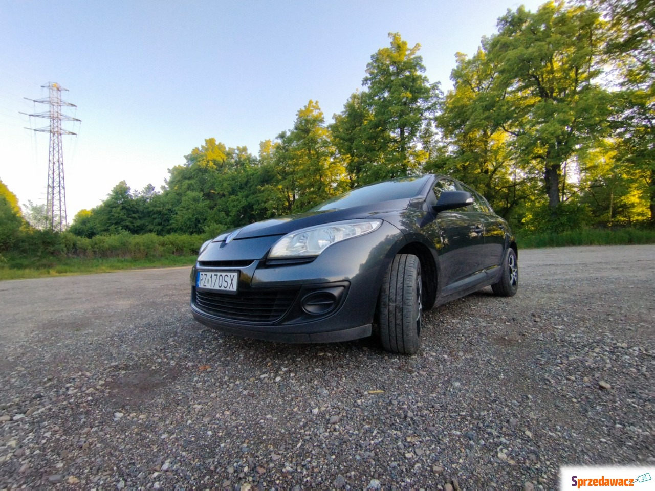 Renault Megane - 2012r 1.6 benz...