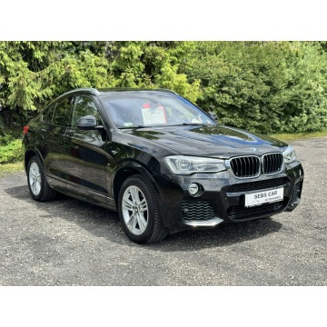 BMW X4 x-Drive | M-Pakiet | Polski salon
