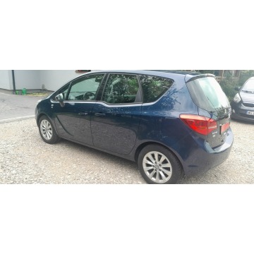 Opel Meriva  Minivan/Van 2012,  1.4 benzyna - Na sprzedaż za 19 950 zł - Dudki - zdjęcie 3