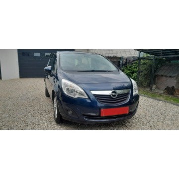 Opel Meriva - 1.4 Benzyna 120km rej.2013r Czujniki Parkowania Zarejestrowany