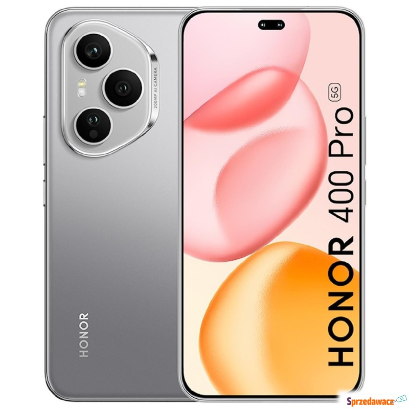 HONOR 400 Pro 12/512GB Szary - Smartfony - Słupsk
