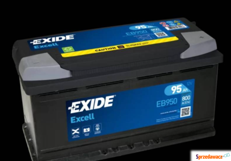 Akumulator 95Ah 800A Exide Excell - Akumulatory - Siedlce