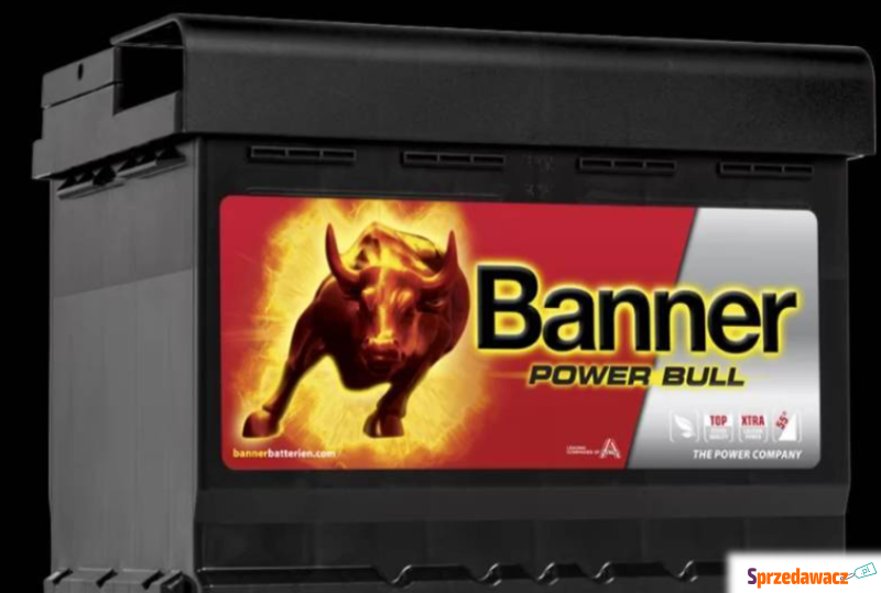 Akumulator 60Ah 540A Banner Power Bull - Akumulatory - Siedlce