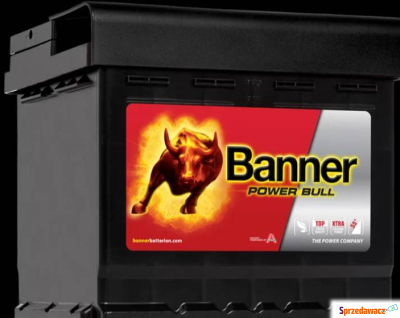 Akumulator 44Ah 420A Banner Power Bull - Akumulatory - Siedlce