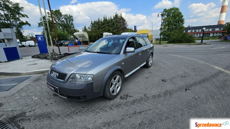 Audi A6 Allroad 2004,  2.5 diesel, automat - Na sprzedaż za 8 700,00 zł - Warszawa