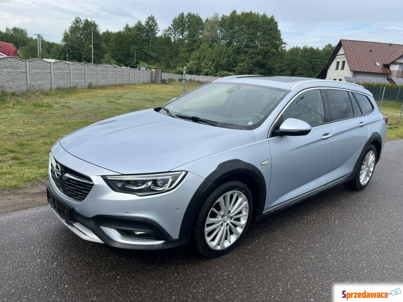 Opel Insignia 2018,  2.0 diesel, automat - Na sprzedaż za 37 900 zł - Zagórów