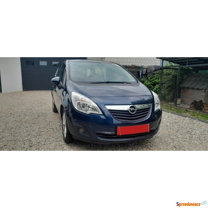 Opel Meriva  Minivan/Van 2012,  1.4 benzyna - Na sprzedaż za 19 950 zł - Dudki