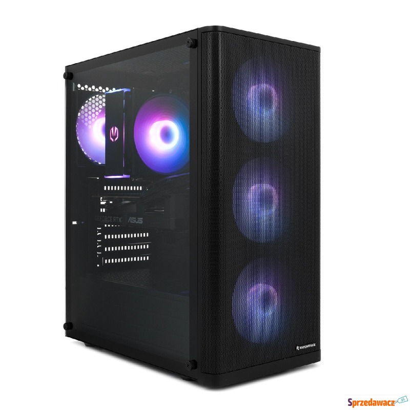 Dla gracza Komputronik Infinity R550 [KX16] Ryzen... - Komputery stacjonarne - Skierniewice