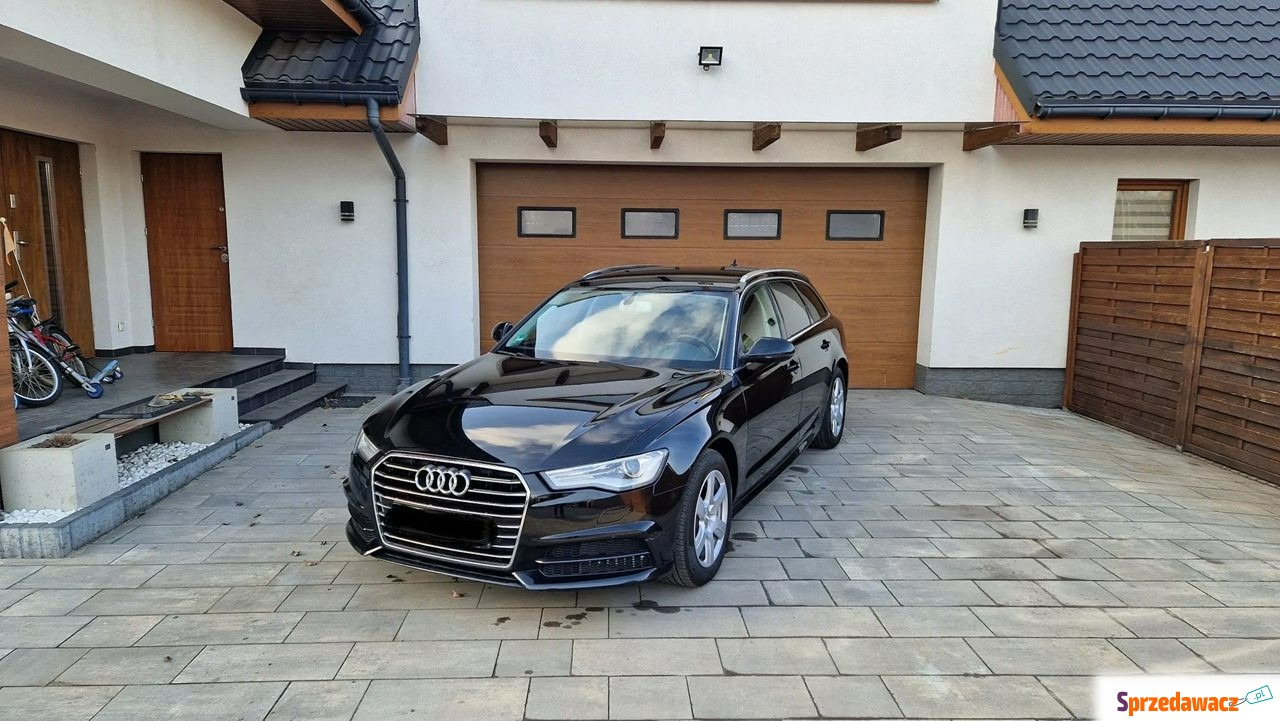 Audi A6 - kombi, 2x alufelgi,...