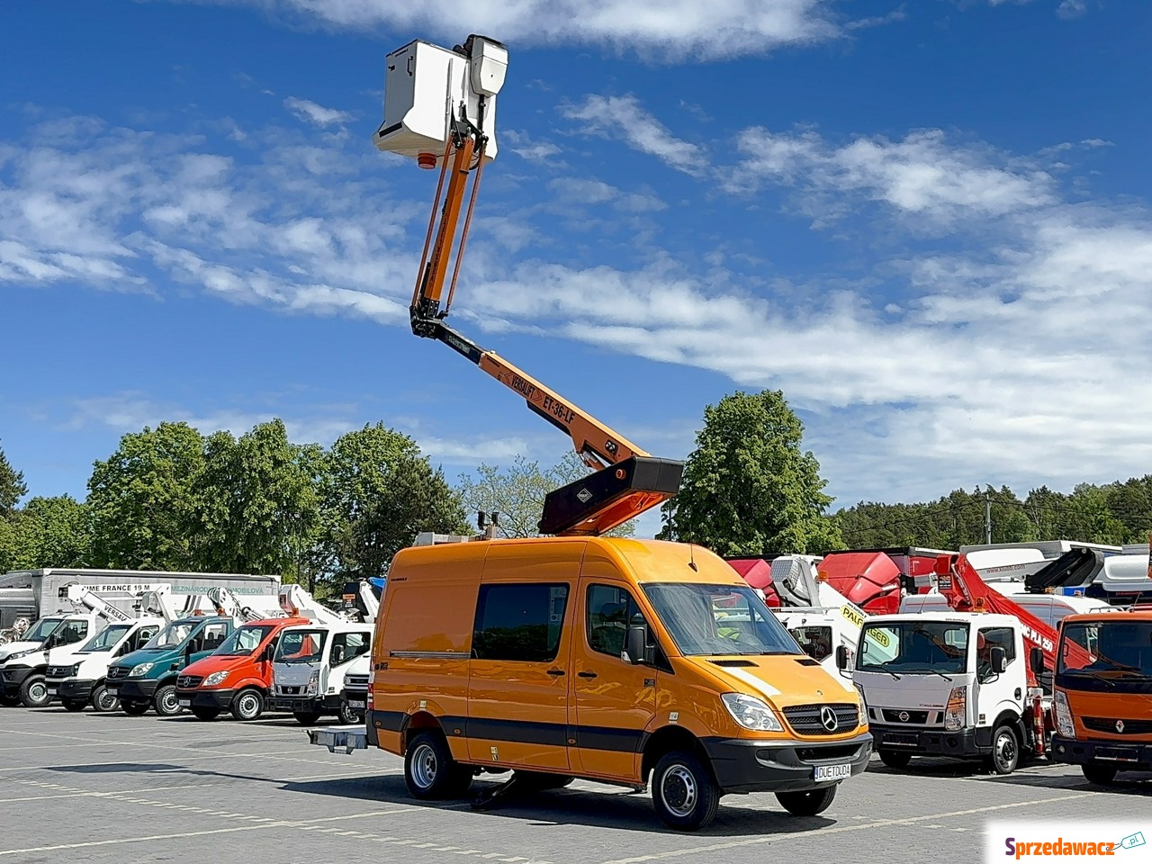 Mercedes - Benz Sprinter 2010