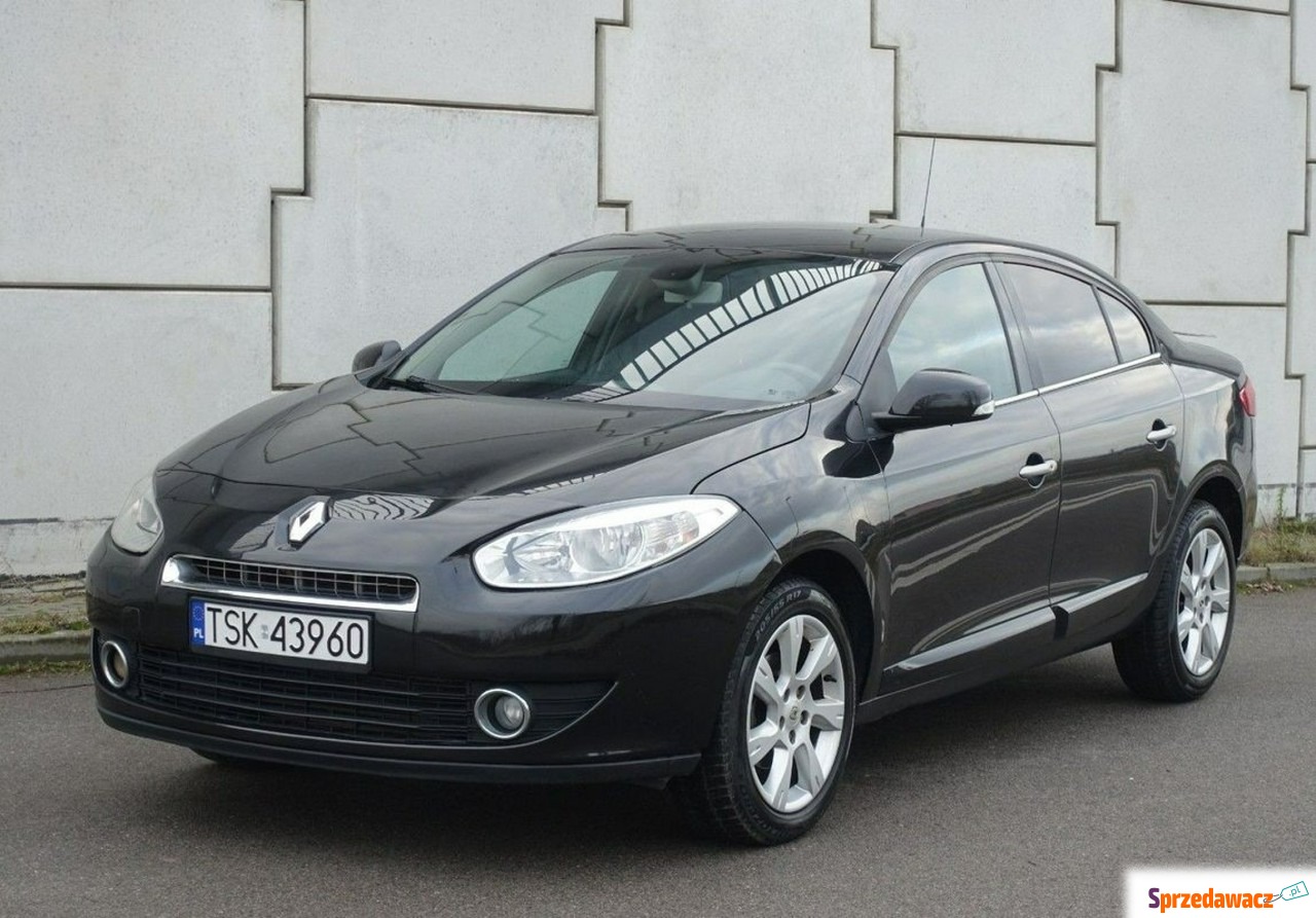 Renault Fluence 2012