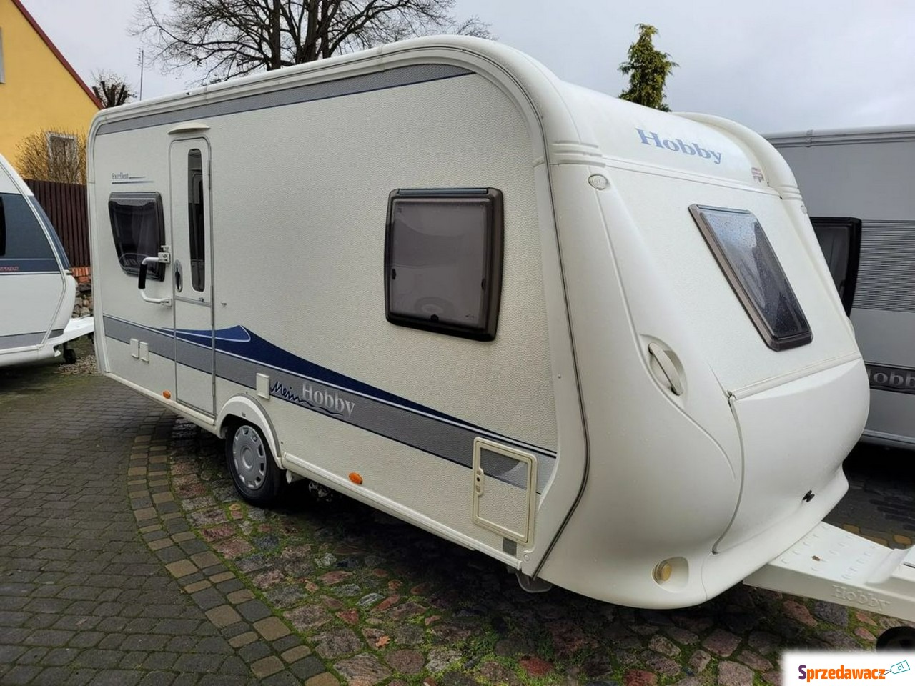 Knaus 450 SPORT - HOBBY 460, mover,...