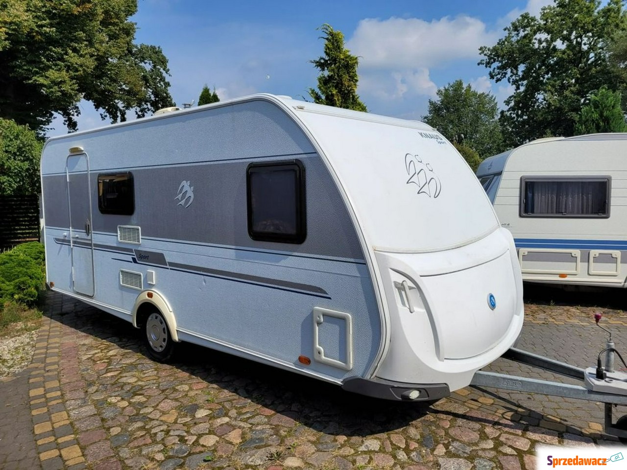 Knaus 500 SPORT - piętrowe łóż...