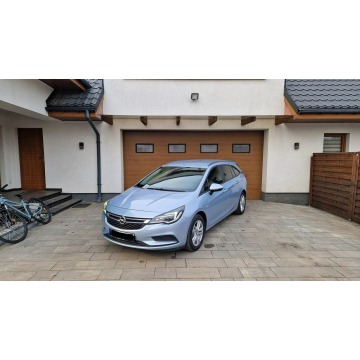 Opel Astra - BENZYNA 125KM EU6 stan bdb, super AUTO, Pełny Serwis