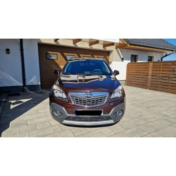 Opel Mokka  SUV 2016,  1.4 benzyna - Na sprzedaż za 43 900 zł - Ostrołęka - zdjęcie 2