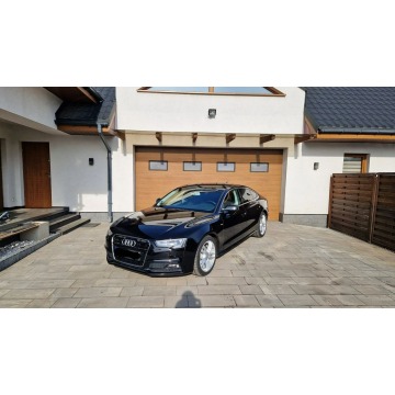 Audi A5 - lift , S-line, full wersja, xenon ledy, NAVI 4X4 % % GWARANCJA % %