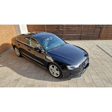 Audi A5  Coupe/Sportowy 2016,  2.0 diesel, automat - Na sprzedaż za 64 900 zł - Ostrołęka - zdjęcie 6