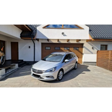 Opel Astra - BENZYNA 150KM EU6 stan bdb, super AUTO, Pełny Serwis,