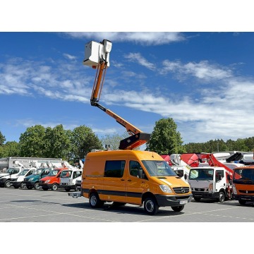Mercedes Sprinter Zwyżka Podnośnik Koszowy VERSALIFT KLUBB ET-36-LF UDT - Wysokość Podnoszenia 14m 1