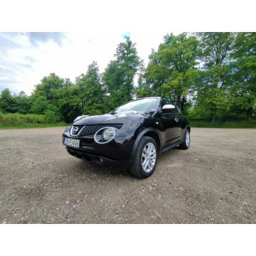 Nissan Juke  Hatchback 2010,  1.6 benzyna - Na sprzedaż za 24 900 zł - Wałbrzych - zdjęcie 2