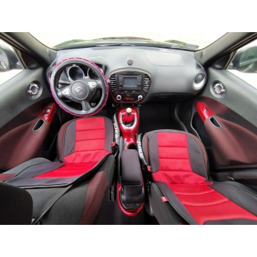Nissan Juke  Hatchback 2010,  1.6 benzyna - Na sprzedaż za 24 900 zł - Wałbrzych - zdjęcie 8