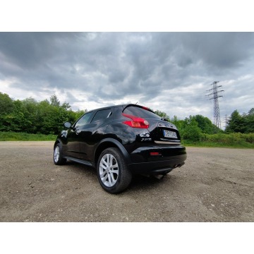 Nissan Juke  Hatchback 2010,  1.6 benzyna - Na sprzedaż za 24 900 zł - Wałbrzych - zdjęcie 7