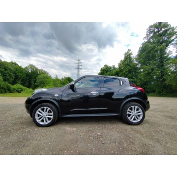 Nissan Juke  Hatchback 2010,  1.6 benzyna - Na sprzedaż za 24 900 zł - Wałbrzych - zdjęcie 4