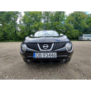 Nissan Juke  Hatchback 2010,  1.6 benzyna - Na sprzedaż za 24 900 zł - Wałbrzych - zdjęcie 9