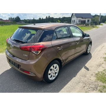 Hyundai i20  Hatchback 2017,  1.3 benzyna - Na sprzedaż za 19 900 zł - Zagórów - zdjęcie 5
