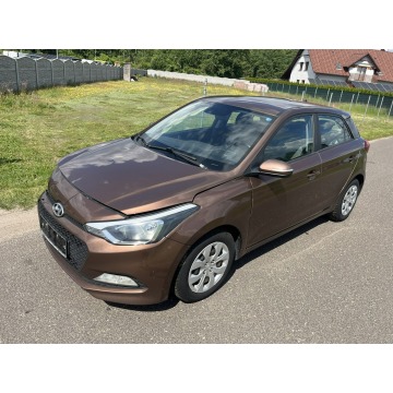 Hyundai i20  Hatchback 2017,  1.3 benzyna - Na sprzedaż za 19 900 zł - Zagórów - zdjęcie 2