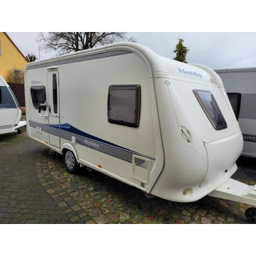 Knaus 450 SPORT - HOBBY 460, mover, przedsionek, przyczepa kempingowa