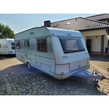 LMC 495 - przyczepa kempingowa