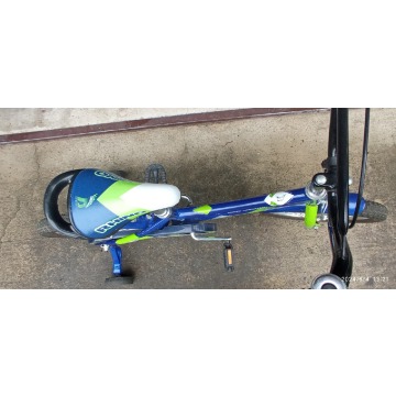 Markowy ALUMINIOWY rower dla dziecka 16 cali z... - Tradycyjne - Szydłowiec - zdjęcie 4