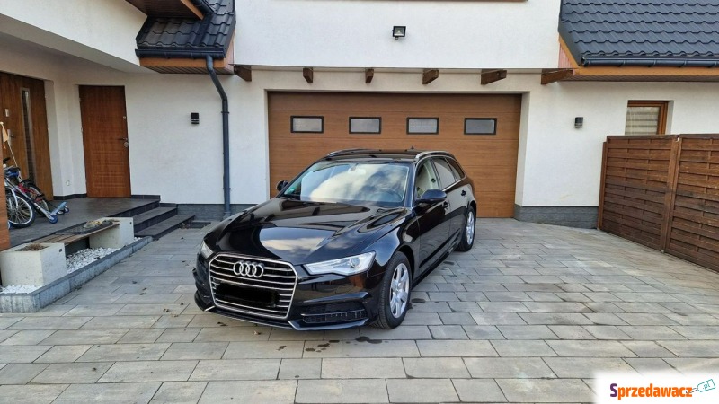 Audi A6  Kombi 2017,  2.0 diesel, automat - Na sprzedaż za 64 900 zł - Ostrołęka