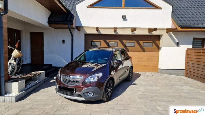 Opel Mokka  SUV 2016,  1.4 benzyna - Na sprzedaż za 43 900 zł - Ostrołęka