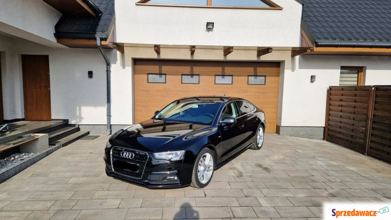 Audi A5  Coupe/Sportowy 2016,  2.0 diesel, automat - Na sprzedaż za 64 900 zł - Ostrołęka