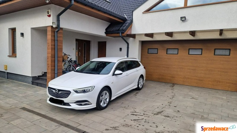 Opel Insignia  Kombi 2017,  1.5 benzyna - Na sprzedaż za 46 900 zł - Ostrołęka