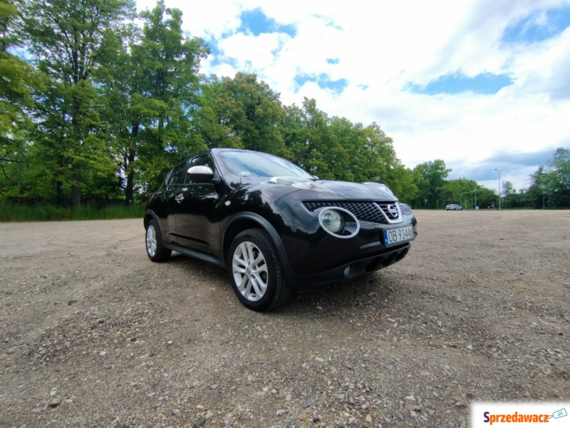 Nissan Juke  Hatchback 2010,  1.6 benzyna - Na sprzedaż za 24 900 zł - Wałbrzych
