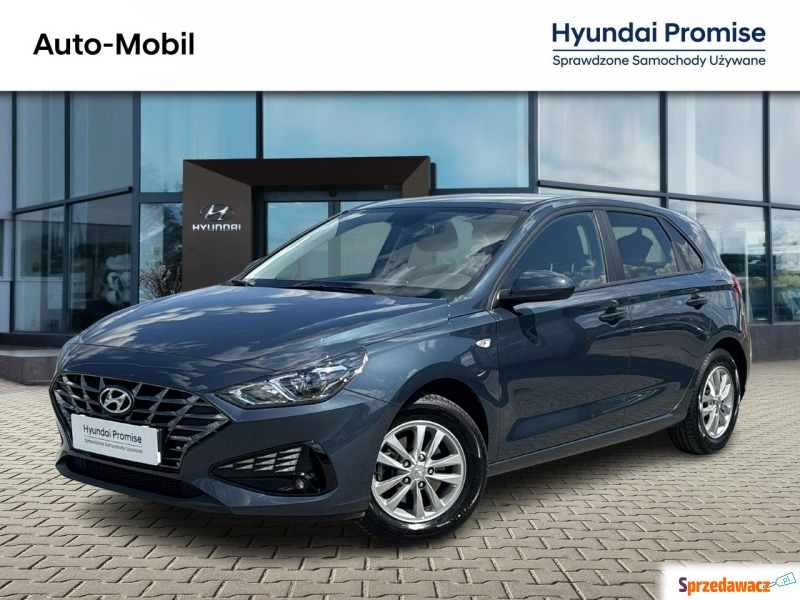 Hyundai i30  Hatchback 2022,  1.5 benzyna - Na sprzedaż za 65 900 zł - Wejherowo