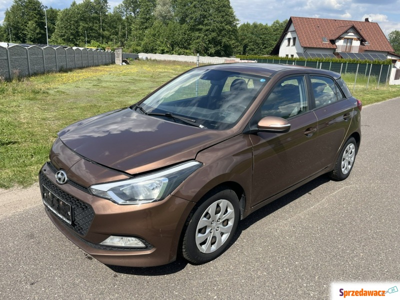 Hyundai i20  Hatchback 2017,  1.3 benzyna - Na sprzedaż za 19 900 zł - Zagórów