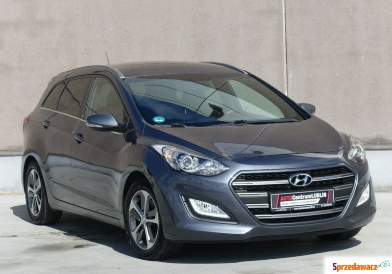 Hyundai i30  Kombi 2016,  1.6 diesel - Na sprzedaż za 33 500 zł - Lublin