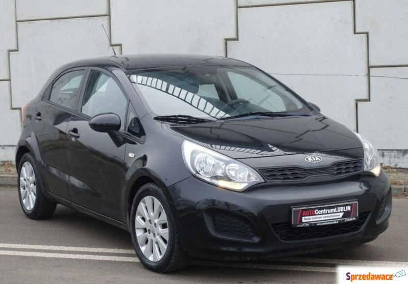 Kia Rio  Hatchback 2011,  1.4 benzyna - Na sprzedaż za 22 500 zł - Lublin