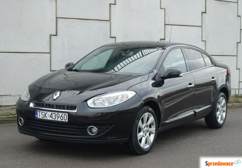 Renault Fluence  Sedan/Limuzyna 2012,  1.5 diesel, automat - Na sprzedaż za 17 500 zł - Lublin