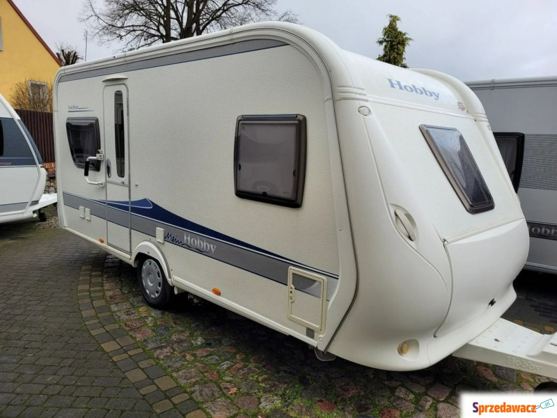 Knaus 450 SPORT - HOBBY 460, mover, przedsionek,... - Pojazdy specjalistyczne - Białogard