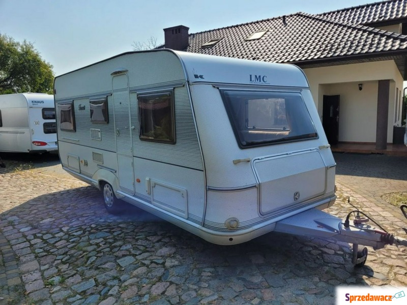 LMC 495 - przyczepa kempingowa - Pojazdy specjalistyczne - Białogard