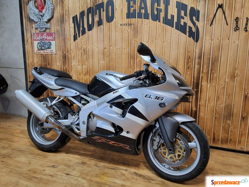 Kawasaki Ninja - 2002 - Motocykle sportowe - Bicz